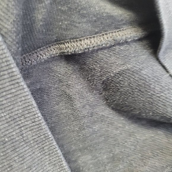 Disney | Kids Pullover Hoodie Sweater Gray Distressed Mickey Mouse Sweatshirt - Picture 6 of 10